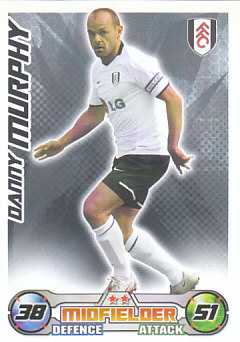 Danny Murphy Fulham 2008/09 Topps Match Attax #119